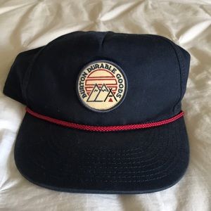 Burton Snowboards Snap Back Hat